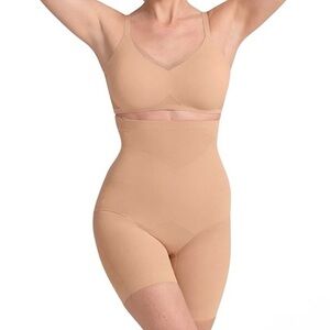 Honeylove SuperPower Short Shapewear‎ Sand Nude Beige Medium